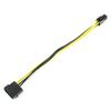 4Pin to CPU Power Supply D Type Extension Cord Cable Desktop 4 Pin Connector Cable 20cm