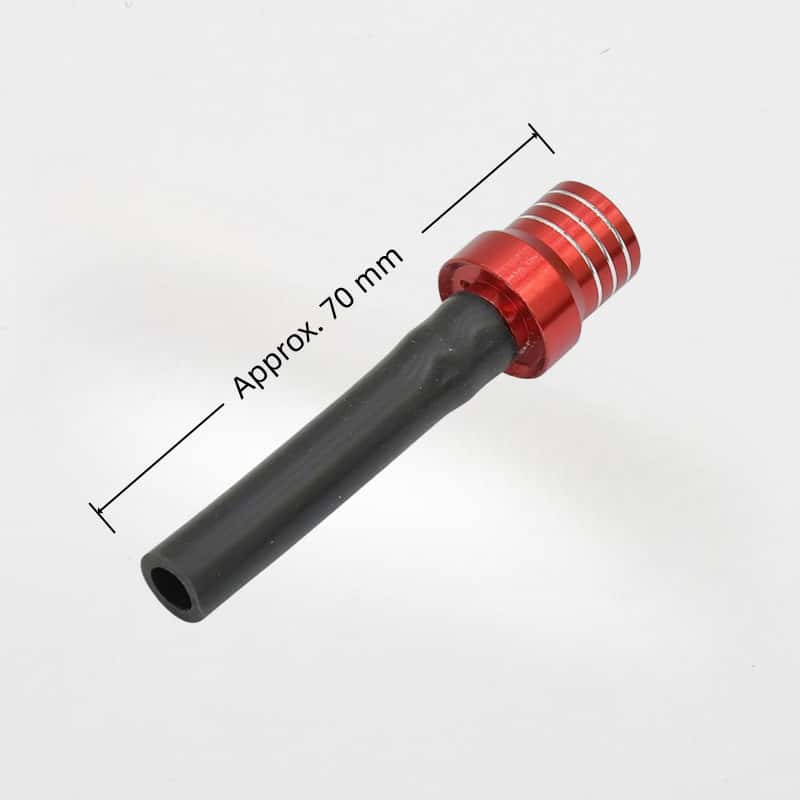 1PC Motorrad Gas Tankdeckel 2 Weg Ventile Entlüftungsschläuche Rohre Für Motocross ATV Quad Dirt Pit Bike Kraftstoff tank Entlüftungsrohr