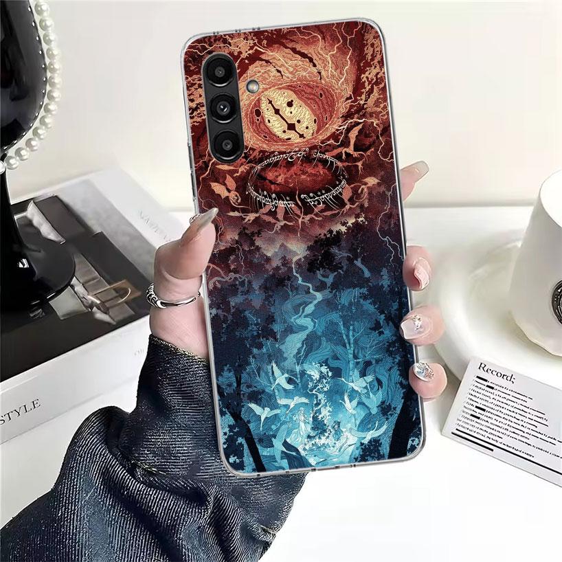The L-Lord of The R-Rings Phone Case For Samsung Galaxy A13 A14 A15 A16 A17 A53 A54 A55 A56 A57 A33 A34 A35 A36 A37 A23 A24 A25
