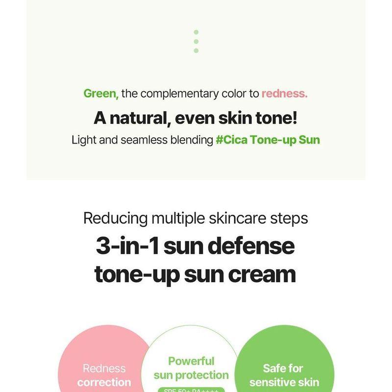 Torriden - Balanceful Cica Tone Up Sun Cream