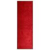 Washable Doormat Red 60 X 180 Cm