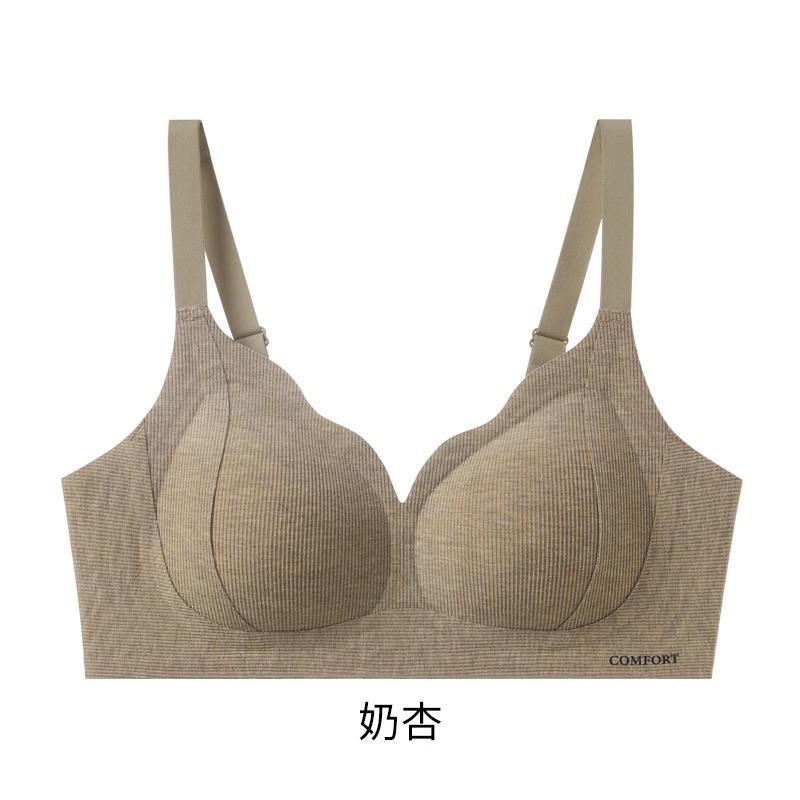 

Threaded pull underwear women s small breasts gather and support to prevent sagging, close secondary breasts and grind red wedding bra cover 2xl suitable for 40/90abc