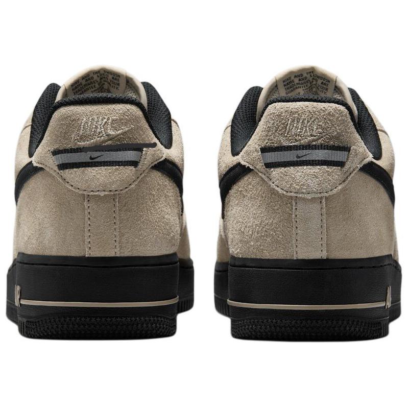 Nike Air Force 1 Low '07 LV8 Desert Khaki Black Sneakers HV6526-200