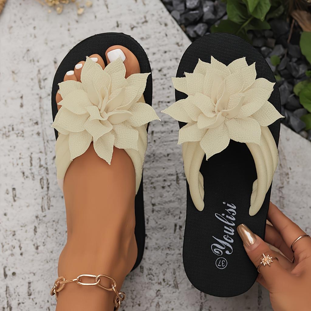 Women's Boho Flip Flops