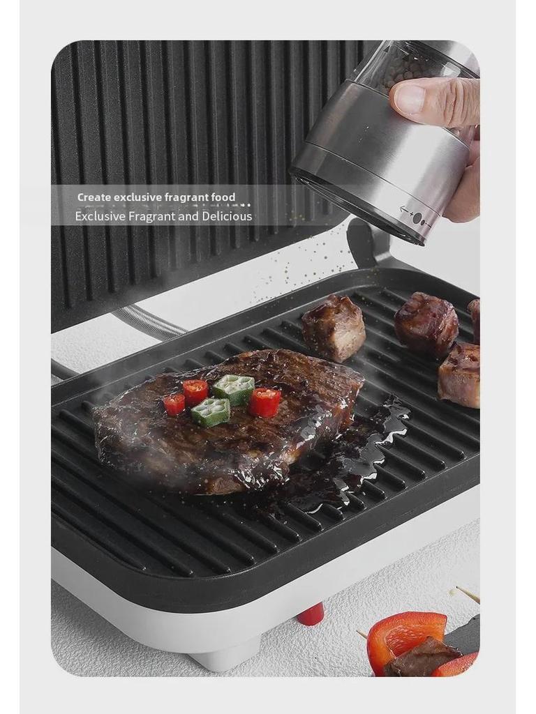 European Standard Fully Automatic Electric Steak Frying Machine