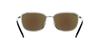 Sunglasses RB3705 BLACK ON SILVER GREY MIRROR BLUE Lens 60 [Ray-Ban] Frame/POLAR