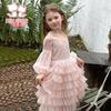 Flo Romy Mädchen Sweet Mesh Cake Prinzessinnenkleid