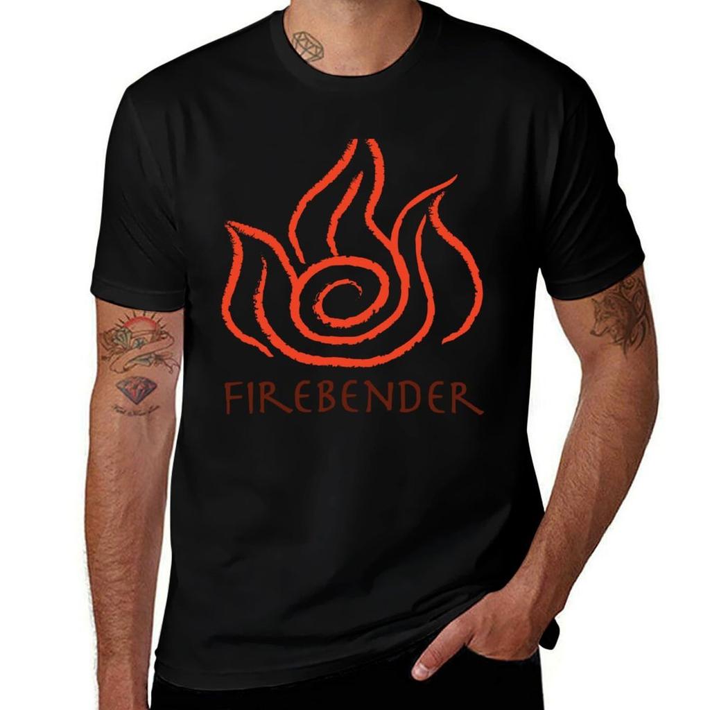 Firebender Tshirt Outdoor Activity Sports Tshirt