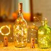 Wine Bottle Lights Battery Operated Cork Lamp 6.56FT Copper Wire Fairy Jar Lighting For Wedding Party Festival Birthday Table