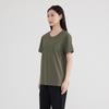 Unisex Ice Silk Round Neck Short Sleeve T-shirt