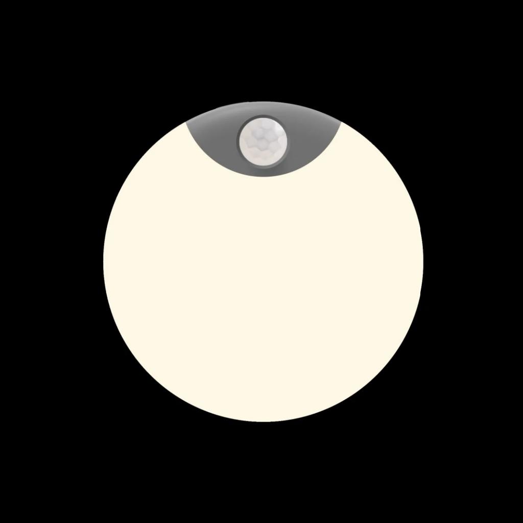 Oświetlenie szafki LED Inteligentne światło nocne z indukcją człowieka Ładowanie przez USB Automatyczne oświetlenie awaryjne Lampka nocna do szafy domowej