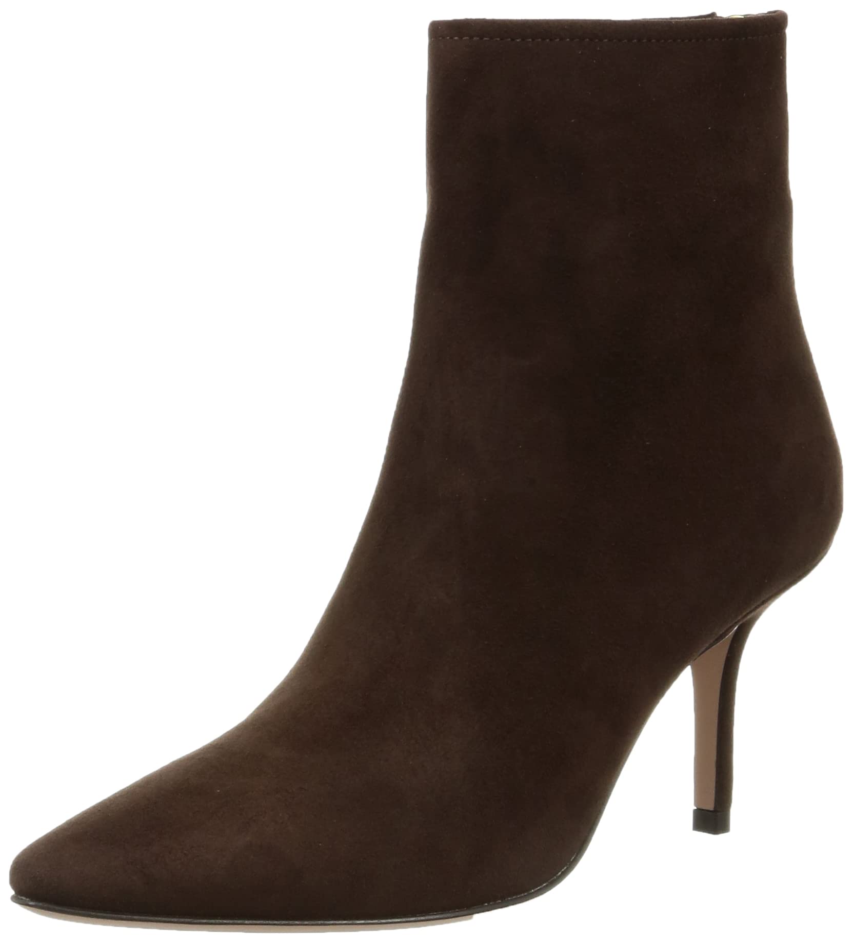 

Ankle Boots 7559 NEBI80 SOFT POINTED TOE BACK ZIP SHORT BOOTS 8cm Coffee Beans [Perico]