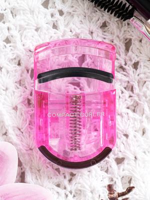 KAI Kompaktowa Przenośna Zalotka do Rzęs (Różowy)