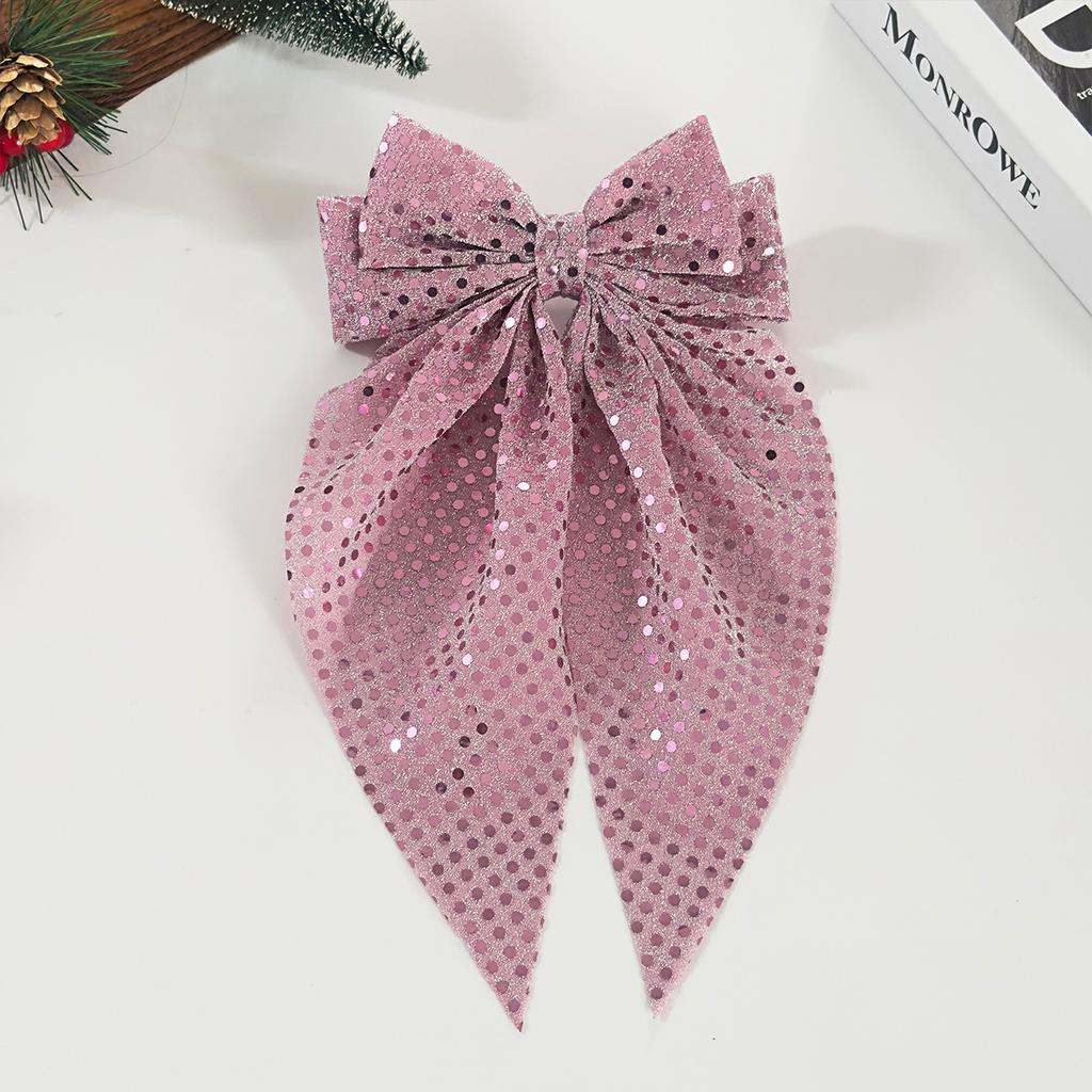 Accesorio para el Cabello Infantil con Lazo de Encaje Pinza para el Cabello Estilo Bosque Dulce Pinza para el Cabello Bordada con Malla de Cinta Elegante para Mujer