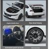 1/18 Scale Honda Accord 2024 Alloy Car Model Simulation Sound and Light Children's Toy Collection Ornaments Boys Birthday Gift