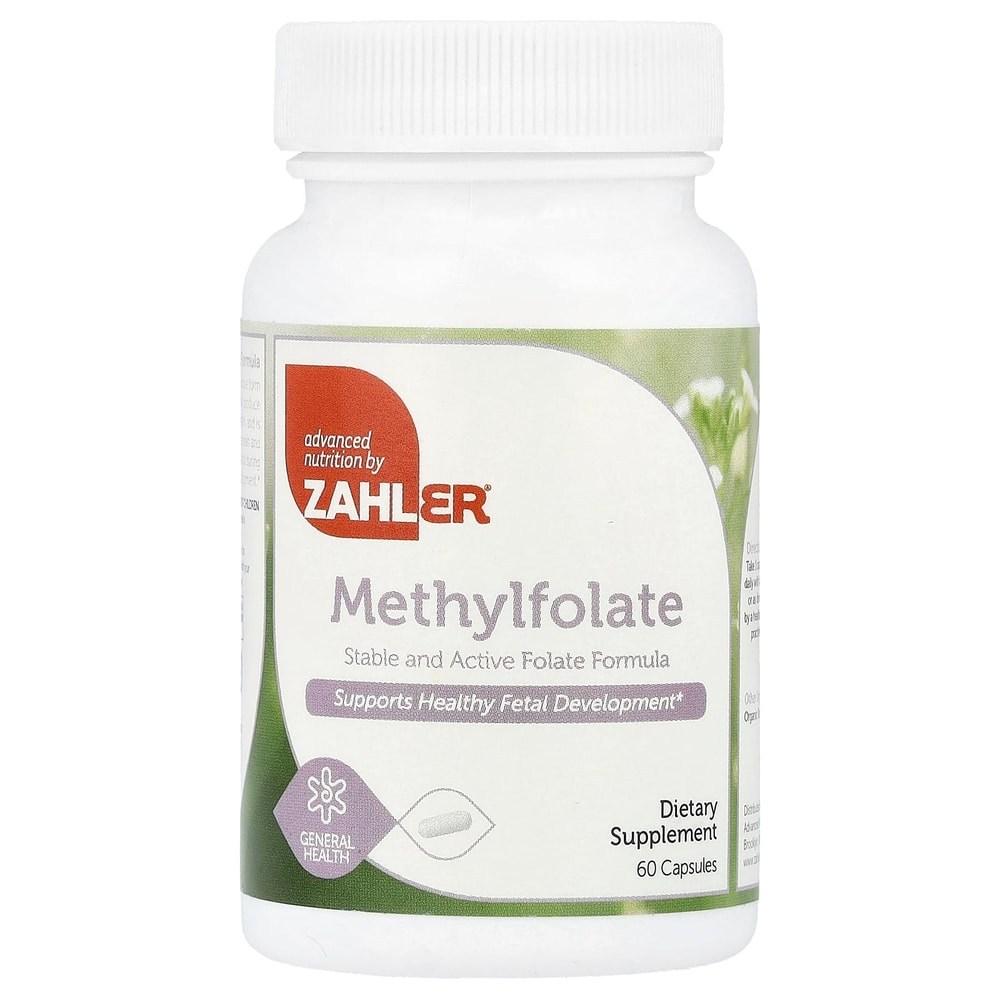 Xyler Methyl Folic Acid Capsules 60 Tablets 1 pcs