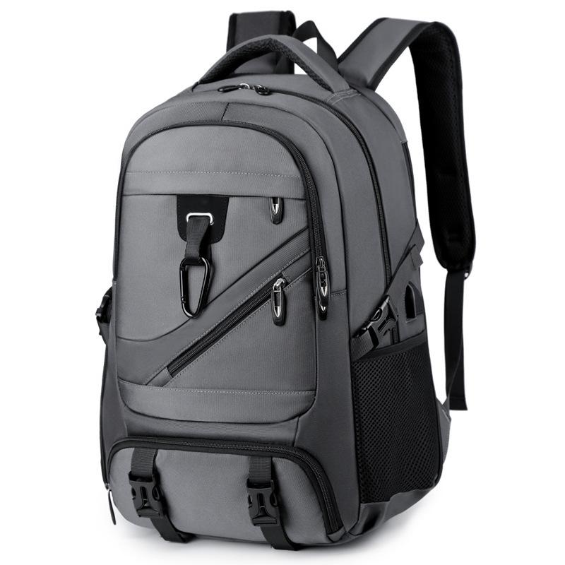 Super Large Capacity Men's Backpack High-end Travel Backpack Sports Outdoor Luggage Bag Mountaineering Bag Waterproof School Bag