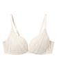 Fits Up To G Plus Sizes Bra BLH395 IV E70 Amphi/Wacoal Bra, Cleavage-Creating, Side-Slimming, Cup, [BLH395 Series],