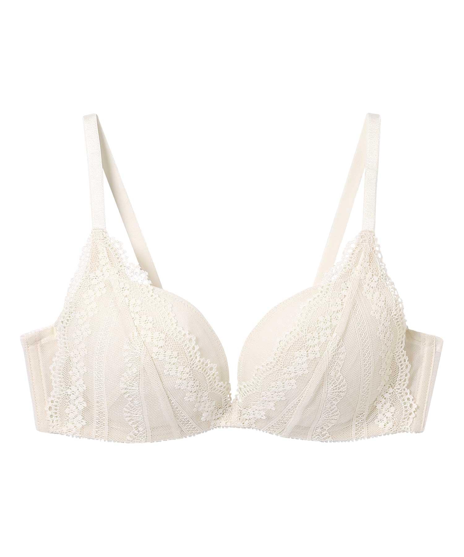 

Бюстгальтер создает стройный силуэт до большого размера G Бюстгальтер BLH395 IV B70 [Amphi/Wacoal] декольте, бока, чашка, [серия BLH395] Женский