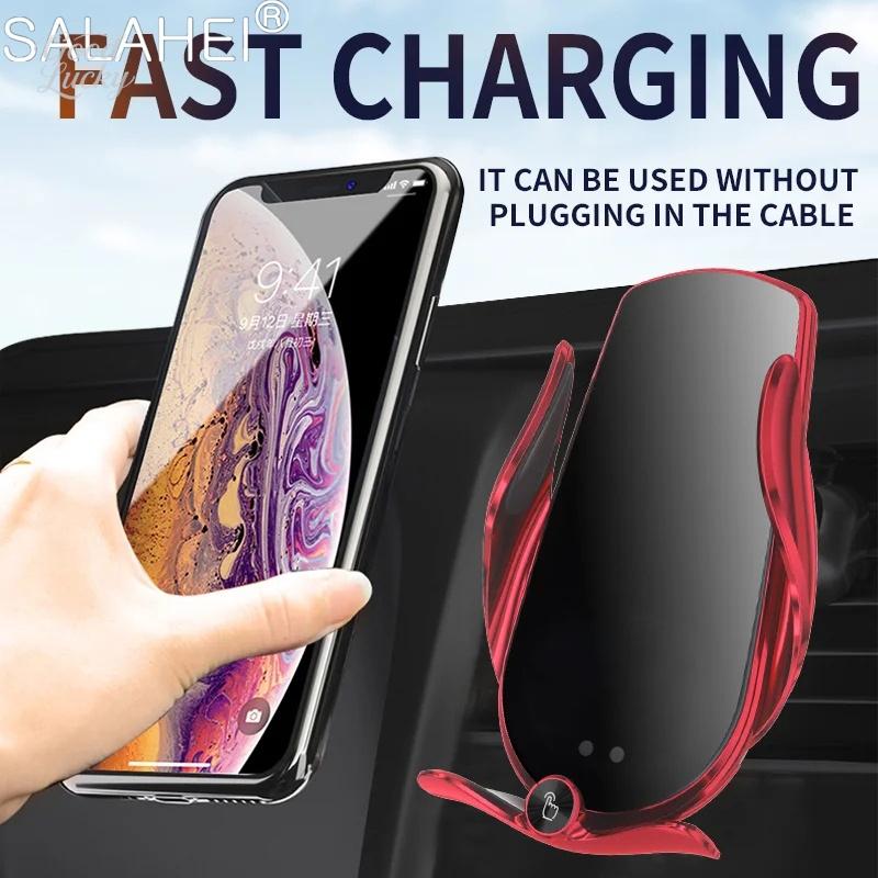 CQJ1 Car Wireless Charger Phone Holder Charging Portable Bracket For Mercedes Benz C S Class W206 W223 S350 C200 C260 C300 S350 S400