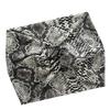 Elastic Leopard Print Scarf Everyday Fashion Headscarf Elegant Headbands Fashion Hair Accessories