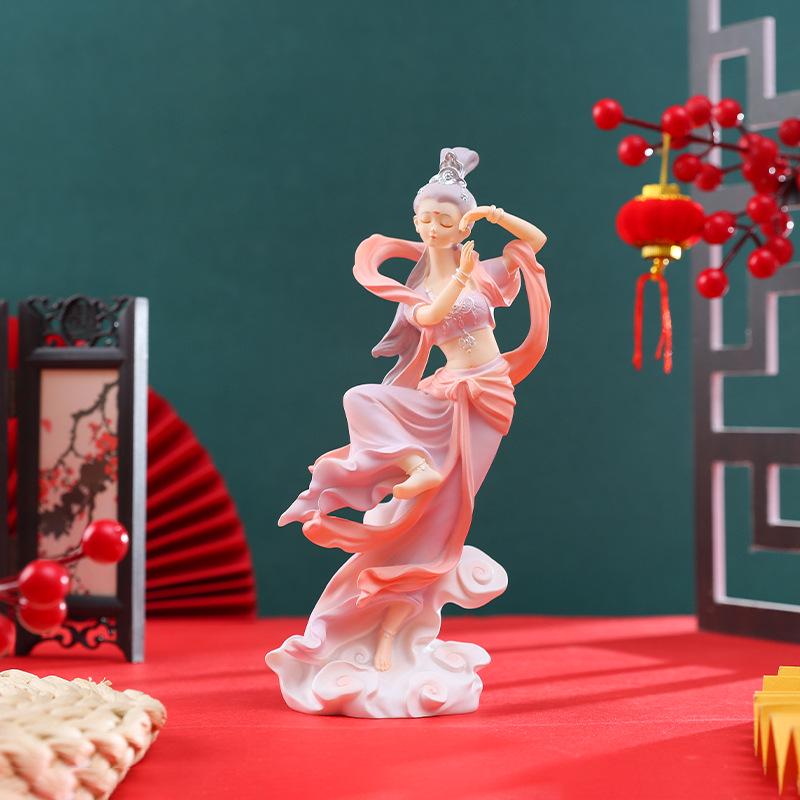 Ντουνχουάνγκ Ιπτάμενη Άψαρα Αρχαίο Στυλ Θεά Στολίδι Διακόσμηση Γραφείου