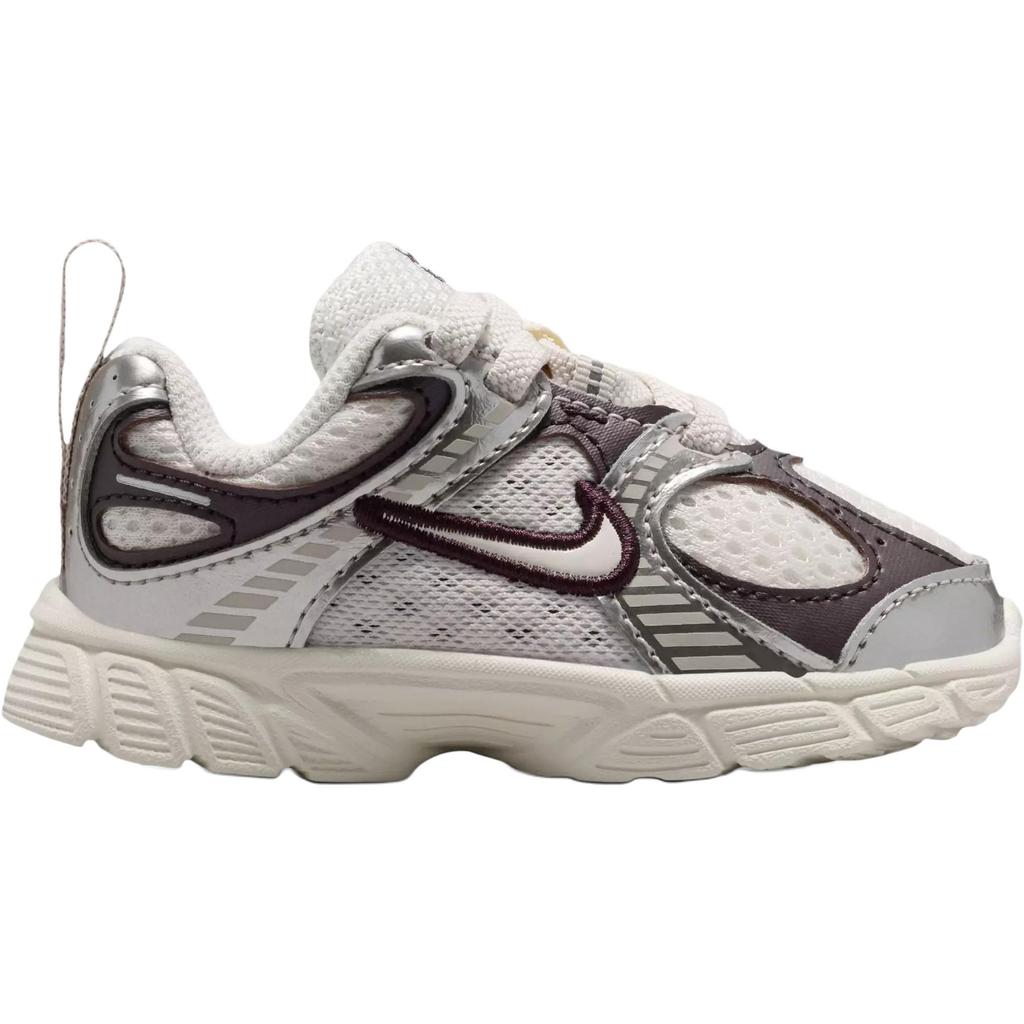 Nike V5 RNR Breathable Support Low top Toddler Shoes White Umber Infant And Toddler IR2949-005