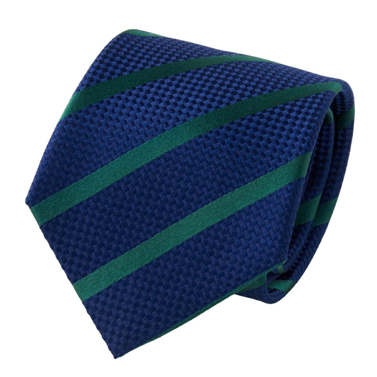 [Ogier] 100% Silk Tie, Regular Tie, Jacquard Weave, Regimental Stripe, Gift, Business, Men s, Stylish, 8cm Width
