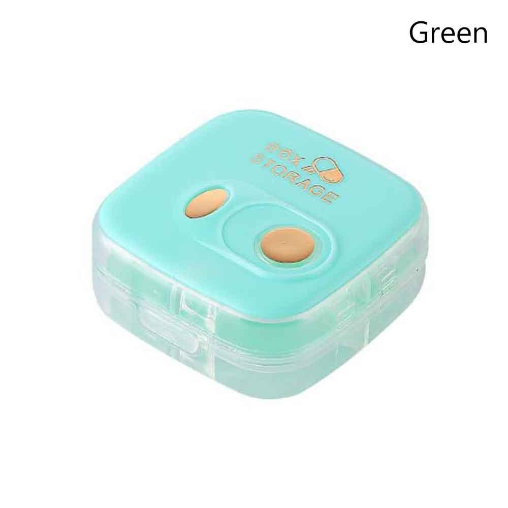 Mini Pill Box Moisture-proof Medicine Organizer New Pills Case