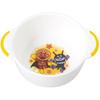 LEC Anpanman Small Bowl X 11 X 5 and Boilable Disinfectant (14 Cm) Microwave, Dishwasher, Safe/Non-Slip