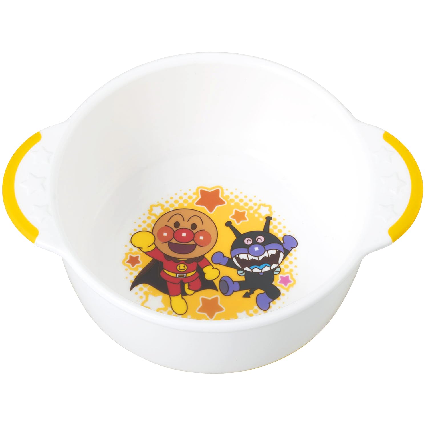 

LEC Anpanman Small Bowl x 11 x 5 and Boilable Disinfectant (14 cm) Microwave, Dishwasher, Safe/Non-Slip