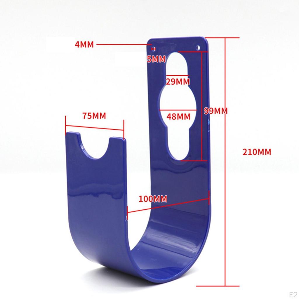 Garden Hose Holder Hook Heavy Duty Multipurpose Water Hanger Wall Mount for Yard Farmhouse