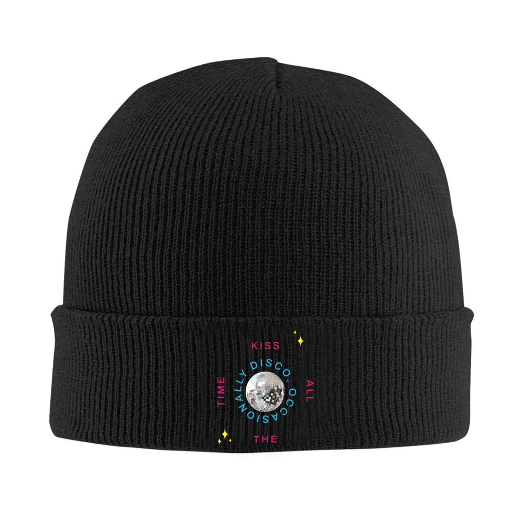 Kiss All The Time Disco Harrys Knitted Hat Beanie Autumn Winter Hat Warm Acrylic  Hip-hop Styles Caps Unisex Women Gifts,