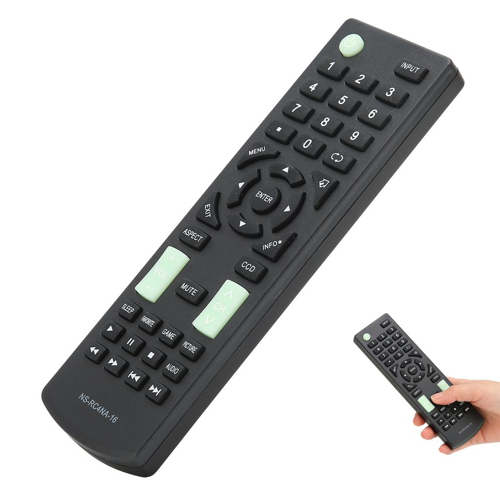 NSRC4NA16 Remote Control Replacement for Insignia TV NS32D311NA17 NS40D420NA18 B85B