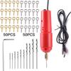 Handheld 0.8-1.2mm Rotary Drill Tool Pendant Christmas Gift Making Tool