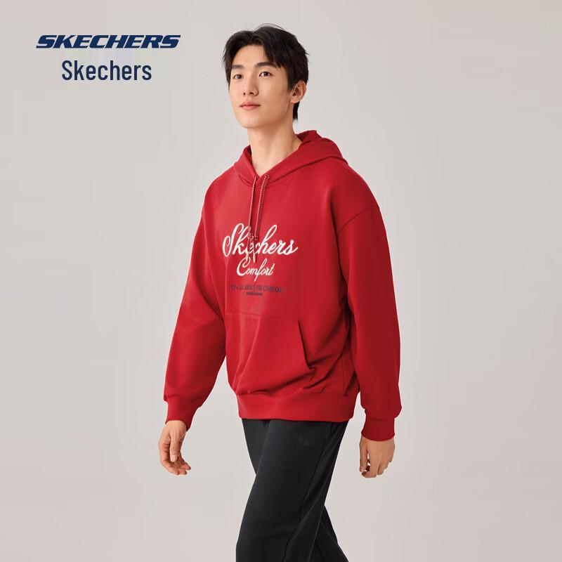 

Skechers Star Style Unisex Warm Knit Hoodie L126U020 XL