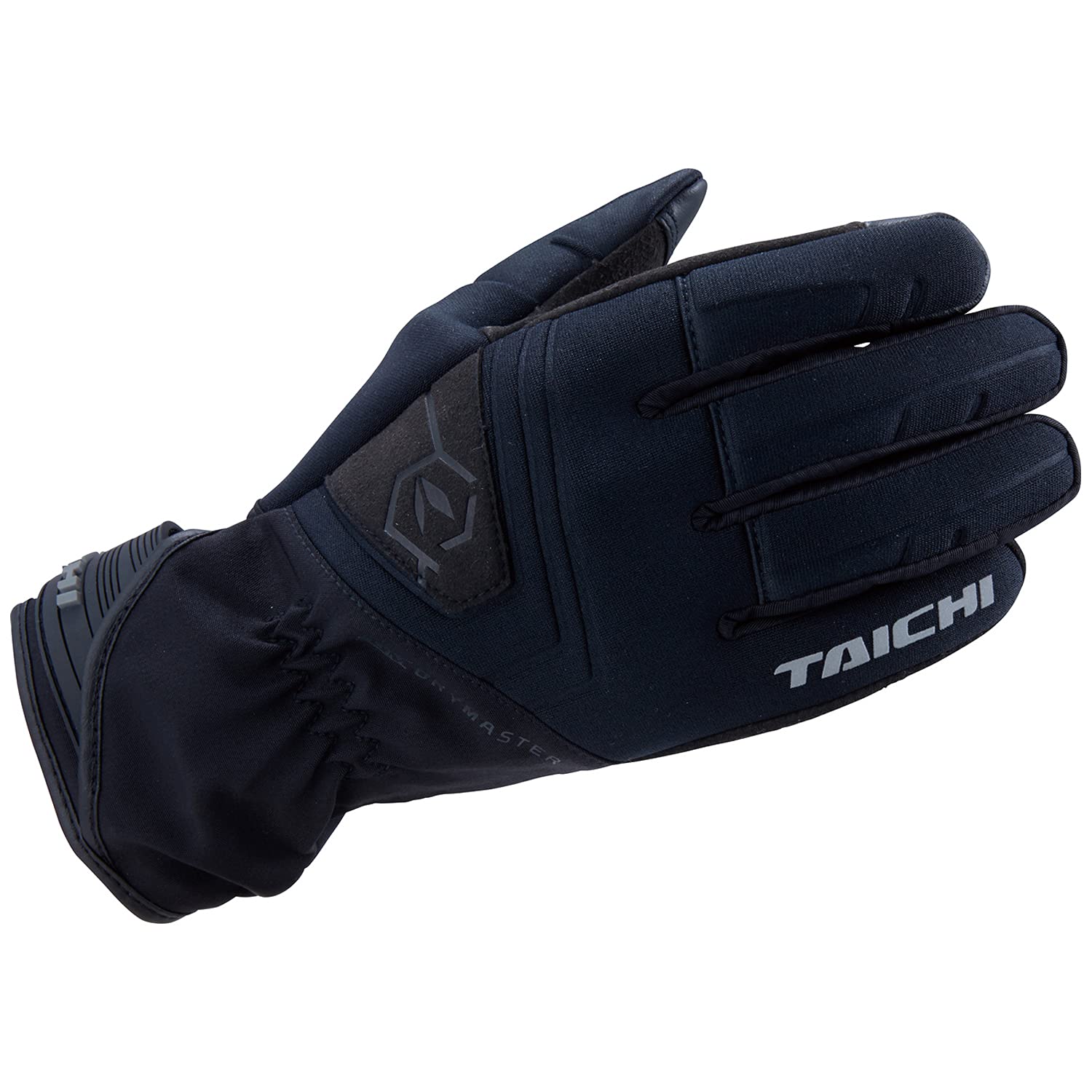 

RS TAICHI Motorcycle All-Season Waterproof Rain Gloves with Touchscreen Compatible and Built-in Protector, DRYMASTER Fit, RST449 BLACK, L