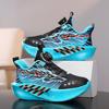2026 Boys' Lightweight Mesh Running Shoes for Primary Students - Breathable Spring Sports Sneakers