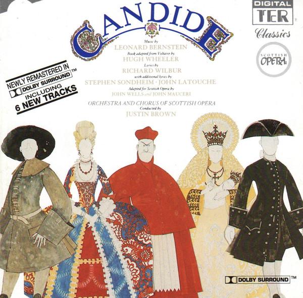 

CD LEONARD BERNSTEIN, SCOTTISH OPERA O - Candide [1988 Scottish Opera] CDTER1156 TER Classics 1994 UK Classical Used