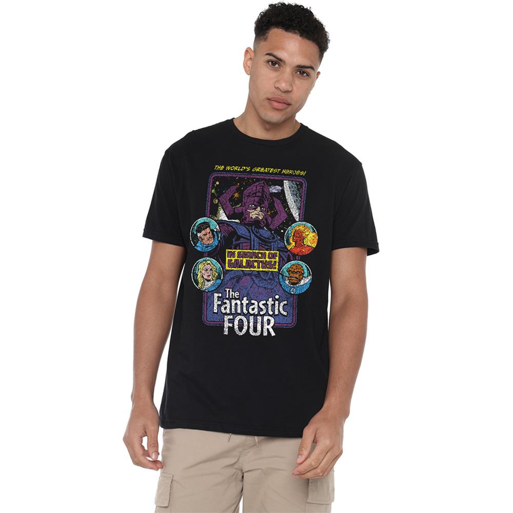 Fantastic Four Unisex Adult In Search Of Galactus T-Shirt