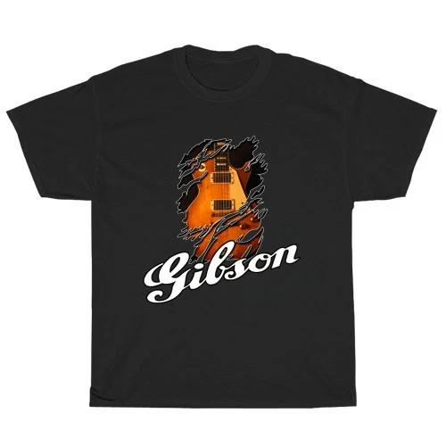 GIBSON GUITAR SINCE 1894 Edition Logo Funny Size S to 5XL XXXL