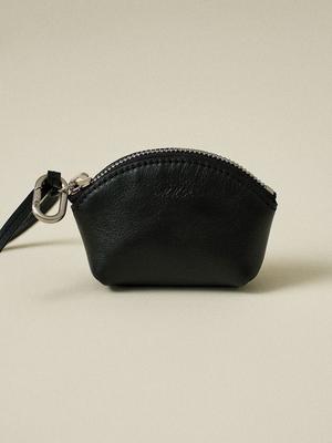 MangoManyPlease BONIT LEATHER CHARM_BLACK