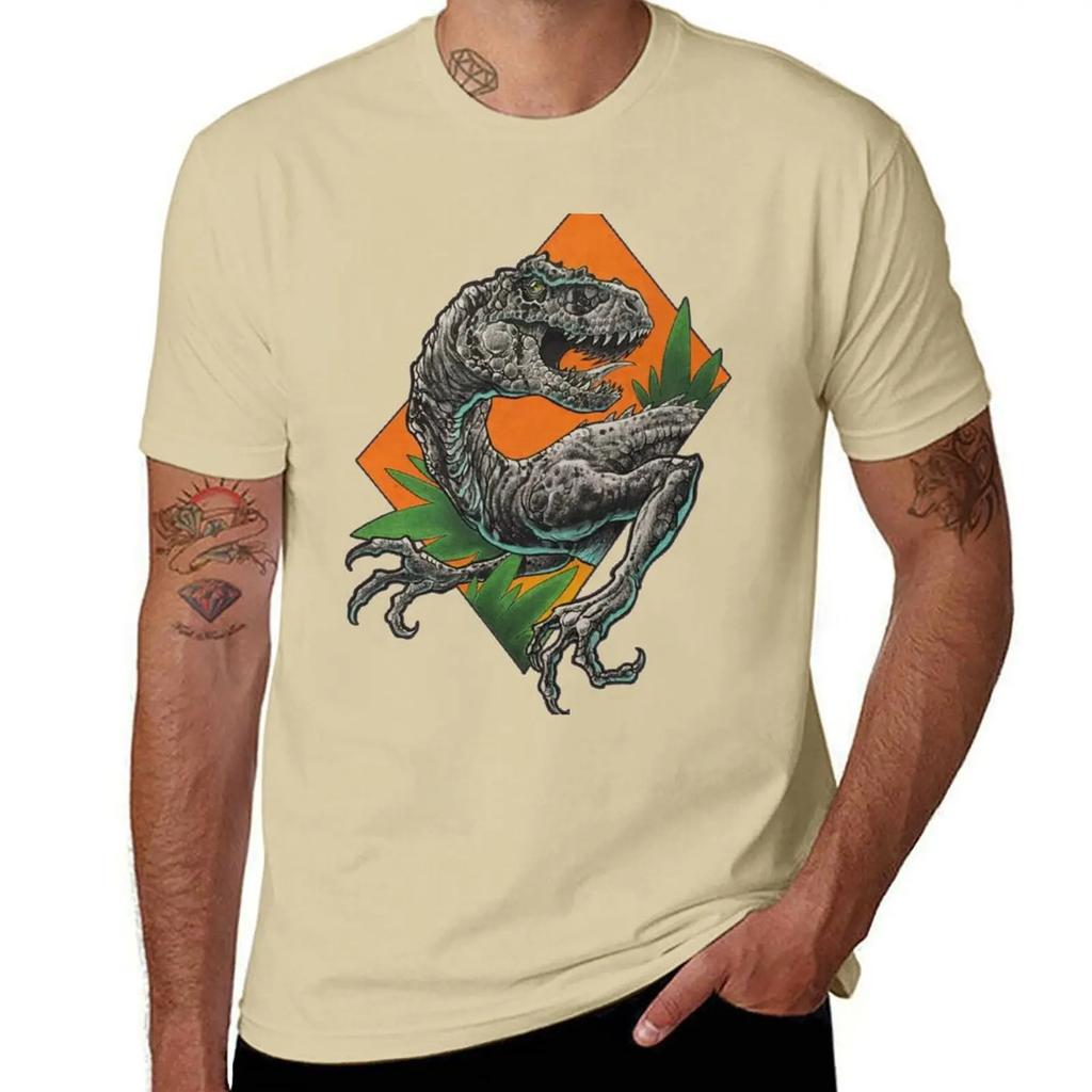 Black Raptor TShirt Blanks Graphic Shirts Funny T Shirts for Men