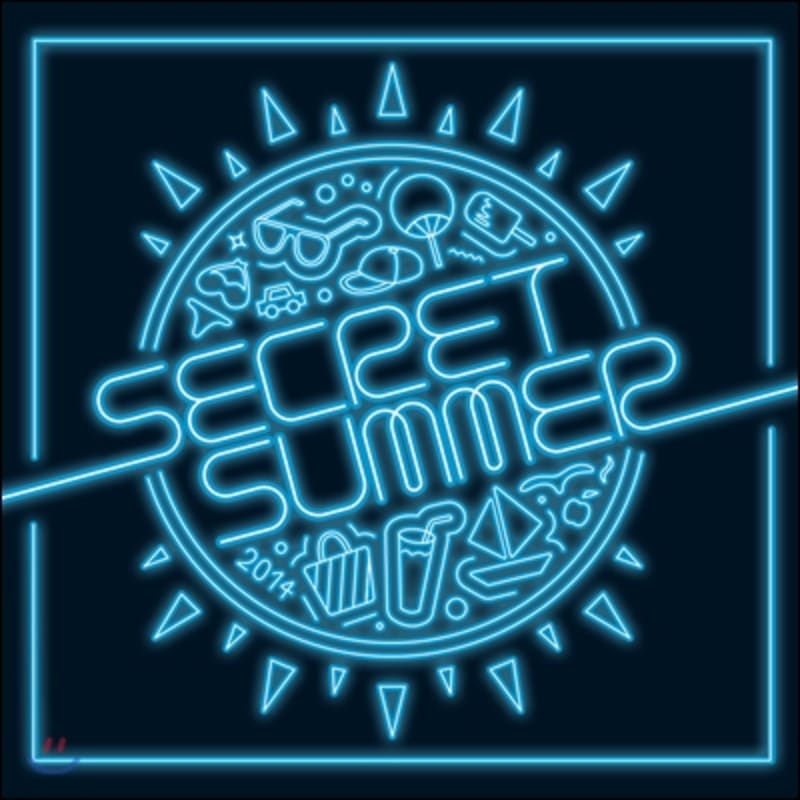 

Secret - 5th Mini Album: Secret Summer [Type A]