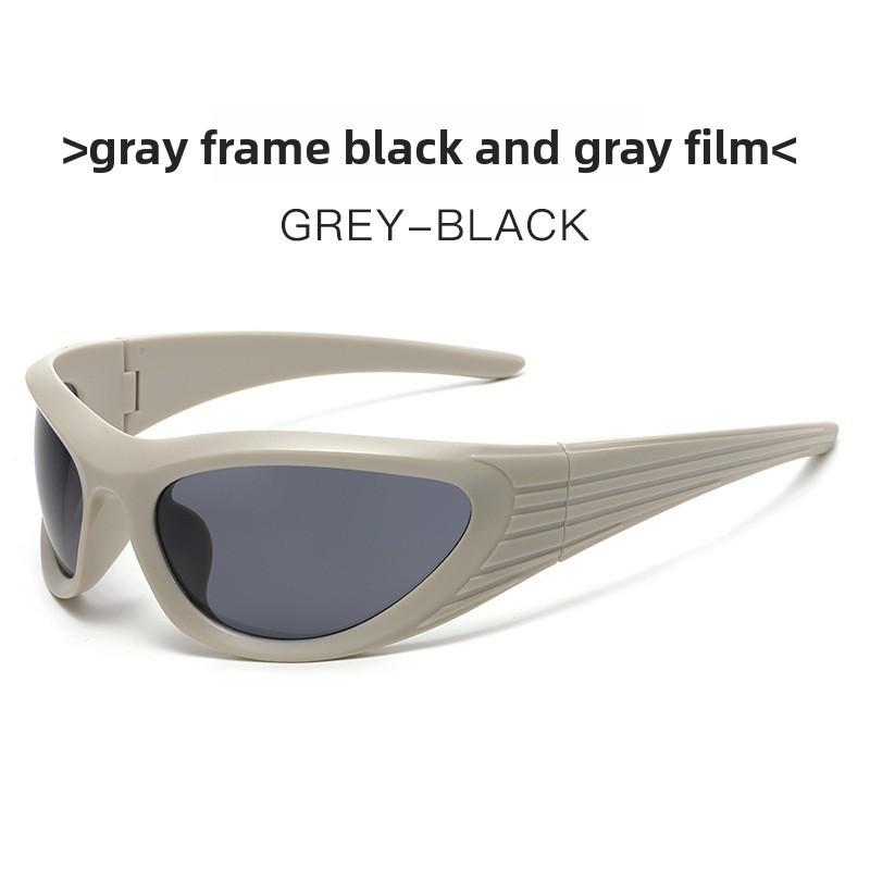Y2k Sunglasses For Men Women Pc Full Frame Uv400 For Cycling Outdoors Fashion