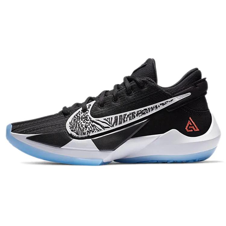 Nike Zoom Freak 2 'Black' (Unisex) Black / White Basketball Shoes CK5424 001