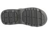 Crocs Klassische Mega Crush Riemensandalen für Damen, schwarz