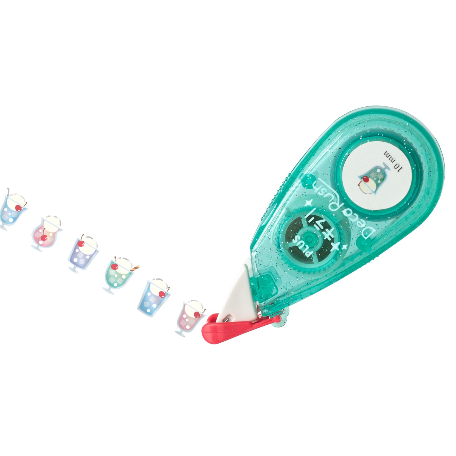 

Плюс Деко Роскошный 10 мм Ширина Ограниченная Серия Блестящий Набор из 20 Капель Кремовая Сода x 20 DC-0231 91-554