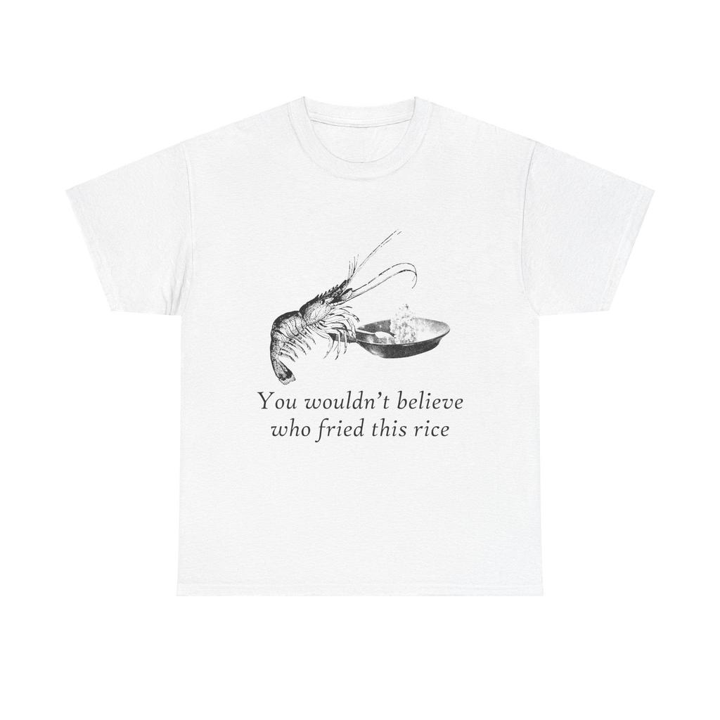 Shrimp Fried Rice Heavy Cotton Tee