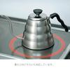 Hario V60 Drip Kettle/Vono Practical Capacity 800mL Open Fire/IH Compatible Hairline Silver Made In Japan Present Gift Gift VKBR-120-HSV